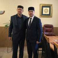  Встреча с главой ДУМ Республики Карелия 