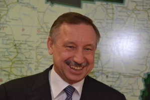 Муфтий  Шейх Равиль Гайнутдин поздравил Полномочного представителя Президента России А.Д. Беглова с юбилеем