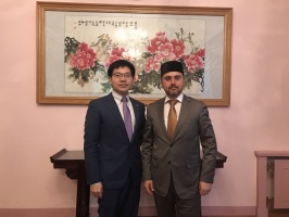 Meeting in the Embassy of China