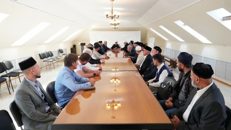 Выездное заседание мусульманских общин Подмосковья состоялось в Татарском культурном центре при Соборной мечети  Орехово-Зуево 