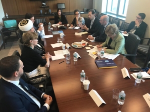 В Вашингтоне состоялись встречи Муфтия Шейха Равиля Гайнутдина с высокопоставленными сотрудниками Государственного департамента США