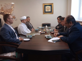 دور الدبلوماسية الروحية في تطوير العلاقات التجارية الروسية الإيرانية