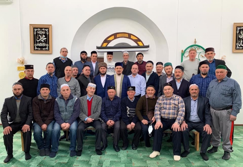 Краткосрочные исламские курсы повышения квалификации по программе «Теория и практика в деятельности современного имама» завершились в Саратовской области