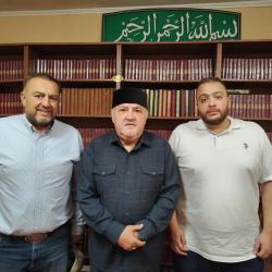 Председатель ДУМ ДНР Рашид Брагин принял волонтёров из Ливана Председатель ДУМ ДНР Рашид Брагин принял волонтёров из Ливана