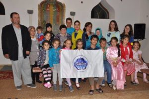 Ифтар в возрождающейся мечети Крыма