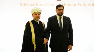 السفارة الاماراتية بموسكو تنظم احتفالأً باليوم العالمي للأخوة الإنسانية 