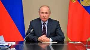 Президент Российской Федерации В.Путин направил поздравления в адрес Муфтия Шейха Равиля Гайнутдина