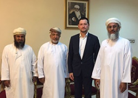 Damir Muhetdinov pays official visit to Oman