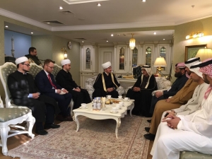 Муфтий Шейх Равиль Гайнутдин провел встречу с делегацией Объединенных Арабских Эмиратов