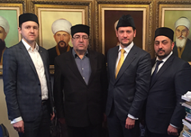 Первый зампред ДУМ РФ принял делегацию мусульман Калининградской области