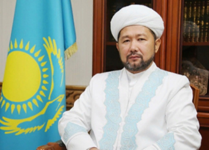 Благодарность верховного муфтия Казахстана в адрес Муфтия Шейха Равиля Гайнутдина