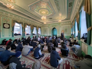 В мечети Подмосковного Щелково прозвучала проповедь Муфтия Рушана Аббясова о  Пророке Мухаммаде (мир ему)