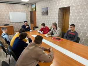 В Культурном центре им.Х.Д.Тенишевой активно работает воскресная школа