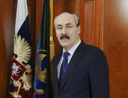 Поздравление главе Дагестана Рамазану Абдулатипову