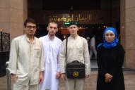 Students of madrasah for people with disabilities "Al-Fatiha" went to hajj within RMC quota