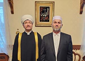 Муфтий Шейх Равиль Гайнутдин принял главу кизлярской религиозной (мусульманской) общины Сагидгусейна хаджи Гусейнова