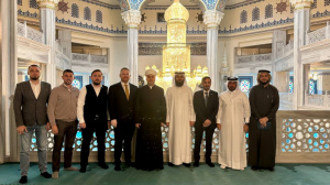 وفد وزارة الأوقاف والشؤون الإسلامية القطرية برئاسة السيد جاسم العلي يبحث التعاون الثنائي 