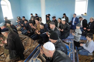 В селе Владиславовка Кировского района Крыма состоялось открытие молельного дома