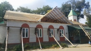 Реконструкция мечети «Абу Ханифа» в Пензенской области близится к завершению