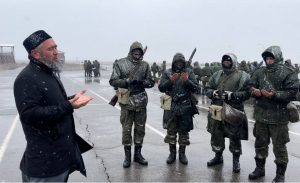Встреча с мобилизованными мусульманами
