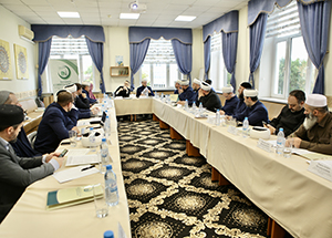 В Москве прошла основная рабочая сессия осеннего заседания Совета улемов ДУМ РФ
