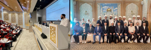 مناقشة الاعمال العلمية وتوزيع شهادات البكالوريوس لخريجي معهد موسكو الاسلامي 2022