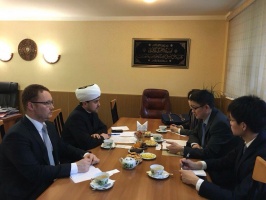 Встреча с китайскими дипломатами