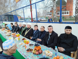  В Чувашии прошел первый республиканский ифтар