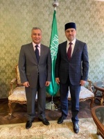 Rushan Abbyasov discussed hajj issues with the Saudi Ambassador