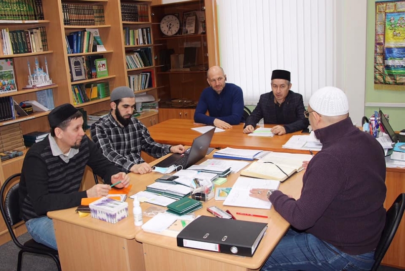 В ДУМСО прошло рабочее собрание, посвященное формированию оргкомитета по подготовке празднования 1100-летнего юбилея принятия Ислама народами Волжской Булгарии 