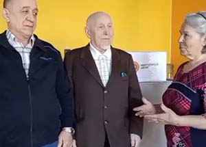 В Красноярском Крае имам  передал средства на нужды СВО
