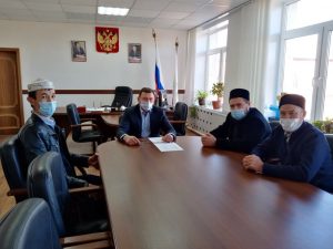 Рабочая поездка зампреда ДУМСО 