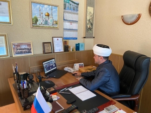 Рушан Аббясов принял участие в заседании Ученого совета Болгарской исламской академии
