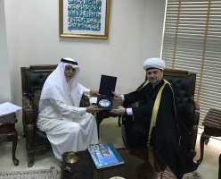 الشيخ عباسوف يزور منظمة التعاون الاسلامي 