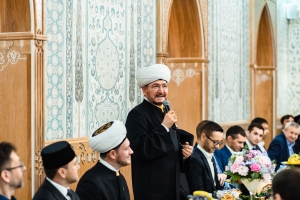 Торжественный обед от имени Главы мусульман России 