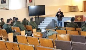Руководитель коранического центра «Зейд бин Сабит» встретился с единоверцами, призванными на военную службу в рамках частичной мобилизации