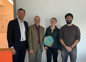 Representatives of the Berlin Institute of Islamic Theology visit Moscow
