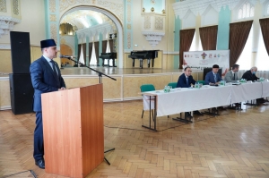 Рушан Аббясов принял участие в отчетно-выборной конференции ТНКА Москвы