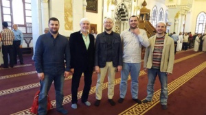 Mufti of Moscow Ildar Alyautdinov visits Cairo