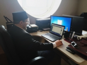  Заседание Общественного совета при Комитете по делам архивов Пензенской области состоялось  в режиме видео-конференции