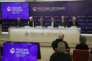 Рушан Аббясов принял участие в пресс-конференция, приуроченной к Международному дню Аль-Кудса
