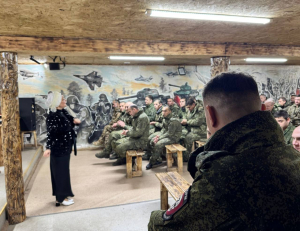 В зоне постоянного внимания и поддержки. Делегация ДУМ РФ вновь посетила соотечественников на передовой 