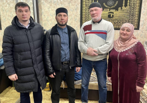 Имамы ДУМ РМ навестили семьи участников СВО