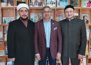 Полпред ДУМРФ в ДФО рассказал об открытой позиции Духовного управления мусульман РФ в ходе встречи с Василем Шайхразиевым в Хабаровске