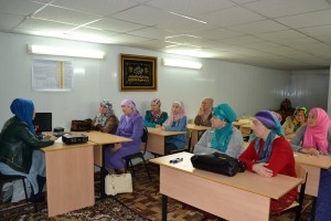 Ценности Поста. В Соборной мечети г. Балаково для мусульманок состоялась просветительская лекция