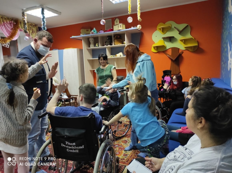 Активисты Религиозной организации мусульман «УММА» Раменского городского округа навестили детей в Доме милосердия 