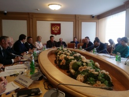Директор департамента внутренних дел СМР принял участие в работе Круглого стола в Госдуме