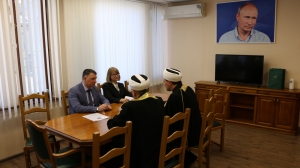 Встреча в правительстве Саратовской области