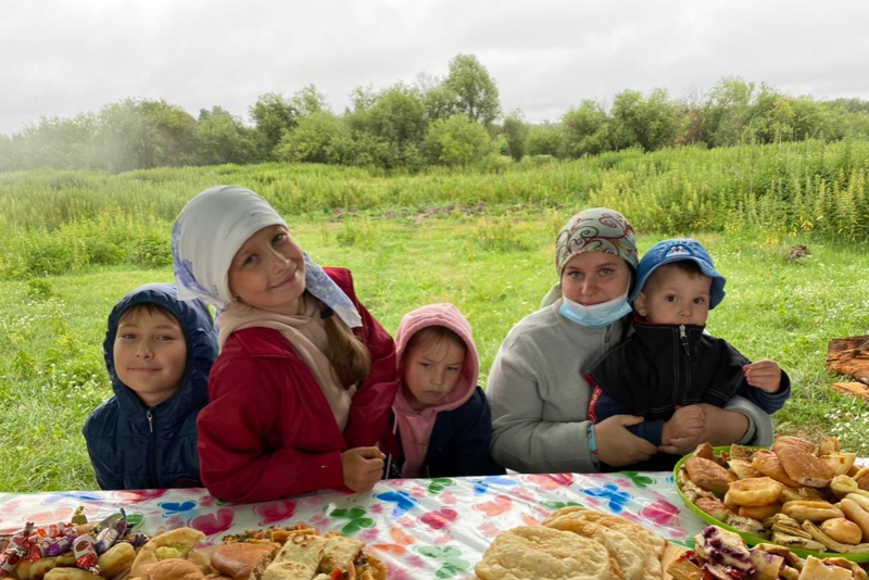 Сибирская деревня, основанная выходцами  Поволжья отметила своё 110-летие