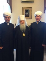 Муфтий шейх Равиль Гайнутдин встретился с митрополитом Крутицким и Коломенским Ювеналием 